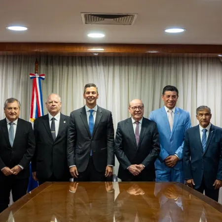 La jugada de Santiago Peña con la Ley de Arbitraje de Paraguay que mira toda la región