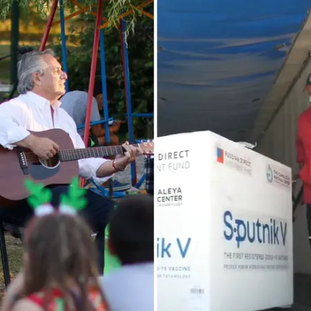 Epopeya con CFK, vacunas y ocaso: Alberto Fernández y sus mensajes de Navidad