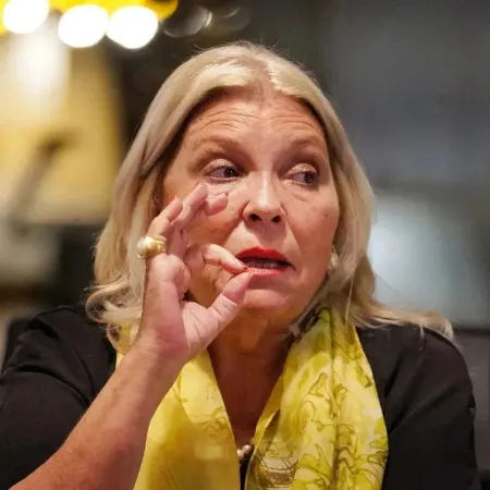 Carrió apuntó contra Tapia y Toviggino: la trama narco que denuncia