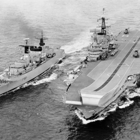 La espía invisible de Malvinas que operó desde la costa argentina