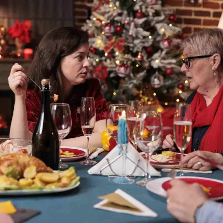 Grieta en Navidad: el 12% de los argentinos no aguanta a su familia por política