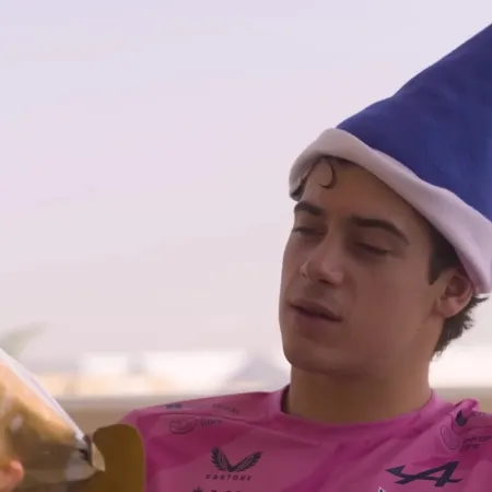 Hubo “amigo invisible” en la F1: el regalo que hizo y recibió Franco Colapinto