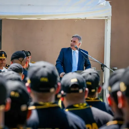 “Yo no me drogo”: el inesperado desafío de Llaryora para blindar Córdoba