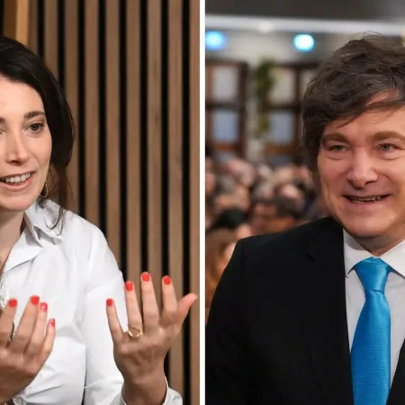 "¿Cuál es la falla?": Ajmechet y el viaje de USD 163.000 de Milei a Oslo