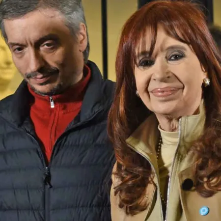 Santiago Cúneo pidió que los Kirchner den un paso al costado