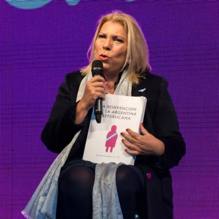 Carrió cumple 69 años: de Cristina a Macri, sus 10 frases más filosas