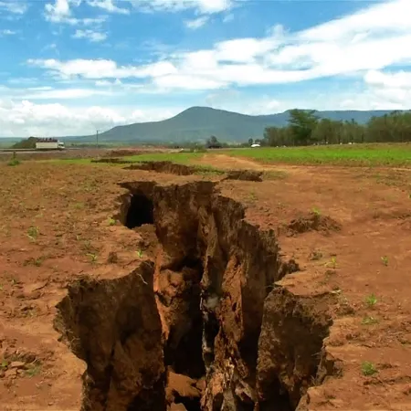 La grieta que recorre África: cómo podría nacer un océano donde hoy hay tierra