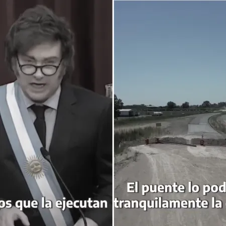 Kicillof vs. Milei por la obra pública: el video de Katopodis que abre la batalla 2027