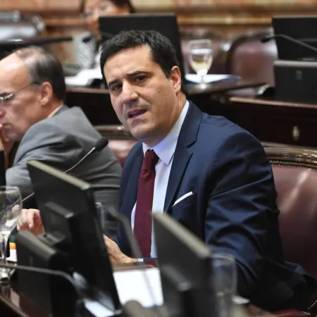 Presupuesto 2026: el voto de Maximiliano Abad que impulsa a la UCR rebelde