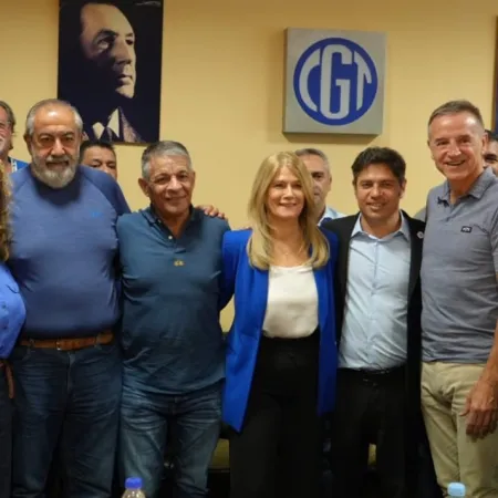 CGT y Kicillof: el plan de 4 frentes contra la reforma laboral de Milei