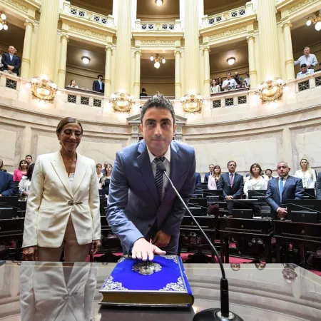 Enzo Fullone juró por Villaverde: qué dijo del nexo con Fred Machado