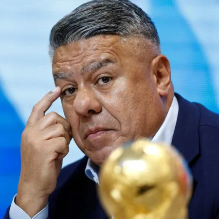 Chiqui Tapia imputado: los $19.000 millones y el tridente judicial de la AFA