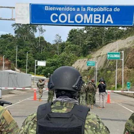 Colombia y Ecuador en alerta máxima: el nuevo mapa del poder narco en 2025