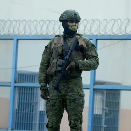 Narcotráfico en la frontera norte de Ecuador: el rol oculto del agua en la guerra