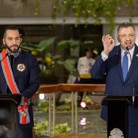 Escudo de las Américas: por qué Nayib Bukele y Costa Rica se alinean con Estados Unidos