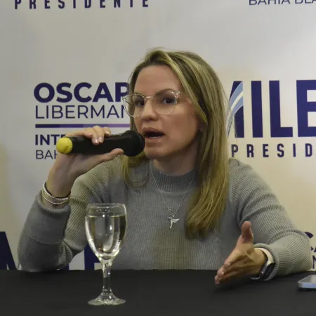 El día que Carolina Píparo fue declarada “persona no grata” en el Banco Provincia