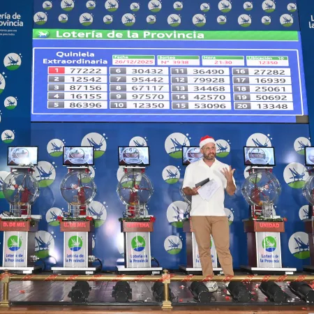 El Gordo de Navidad repartió $800 millones en la Provincia y tuvo varios ganadores
