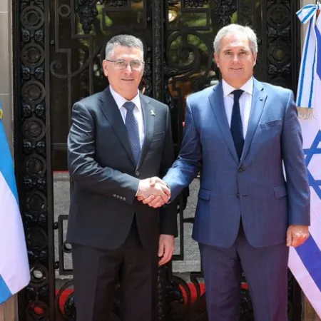 Cancillería en alerta por Malvinas: el gesto de Israel que fue celebrado por Quirno