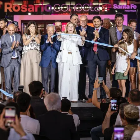 Maximiliano Pullaro inauguró el nuevo aeropuerto de Rosario: la frase que marcó el acto