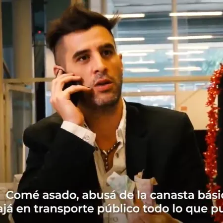 Macri, FMI y aborto: el video de Guille Aquino que CFK usó para despedir el 2018