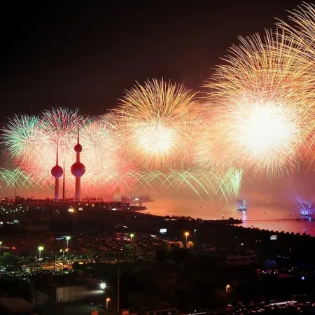 Qatar, Kuwait y Arabia Saudita: qué pasa realmente en Año Nuevo