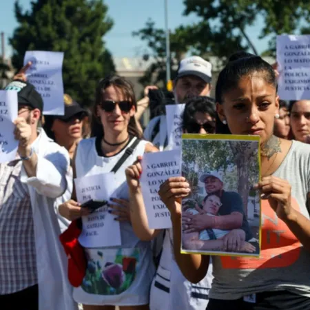 ¿Gatillo fácil?: la autopsia confirmó que González murió por impactos de munición múltiple