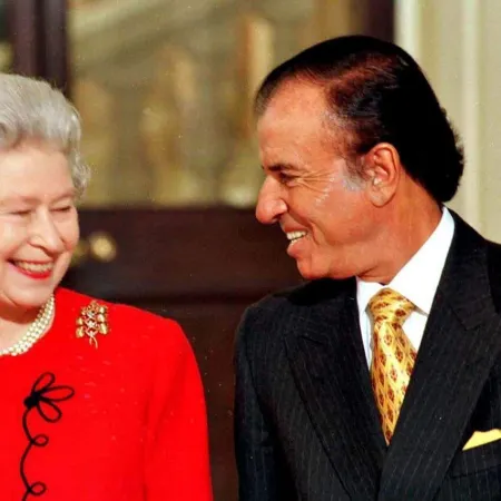 Milei, Malvinas y su viaje a Londres en 2026: el antecedente clave de Menem 1998