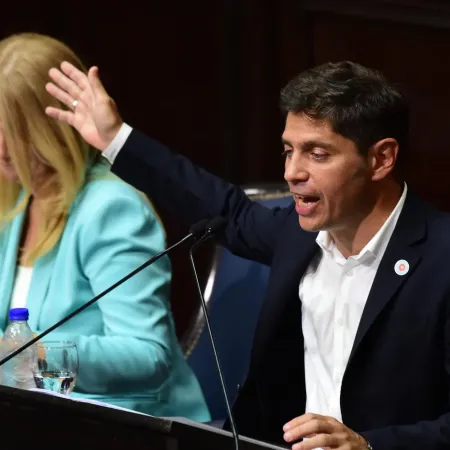 PJ, PRO y UCR contra Kicillof por el presupuesto en Diputados: qué está en juego