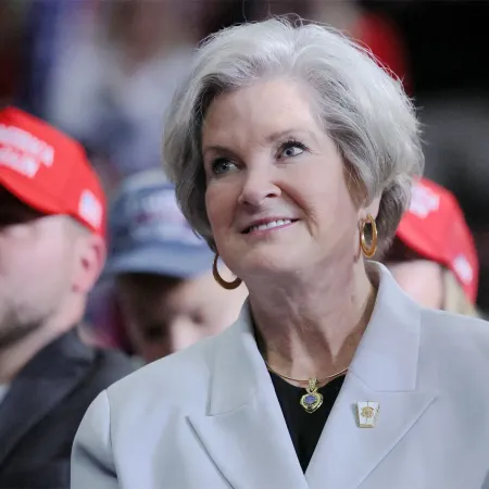 Trump, bajo control: quién es Susie Wiles, la mujer que ordena la Casa Blanca