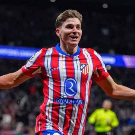 Julián Álvarez cierra el 2025 como el jugador argentino más caro del mundo