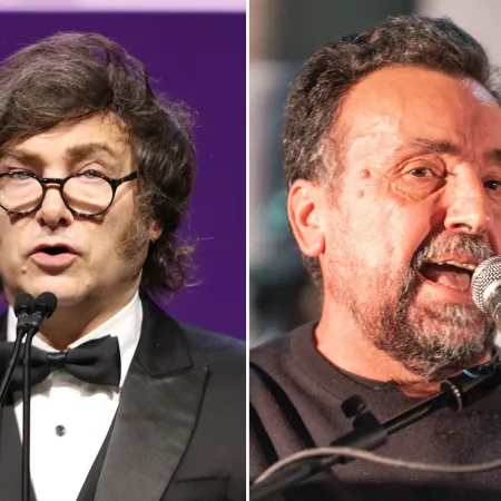 "Econochantas": la increíble coincidencia entre Milei y Roberto Navarro en 2008