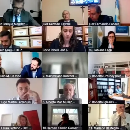 La Causa Cuadernos entra en pausa y seguirá en 2026 con las defensas