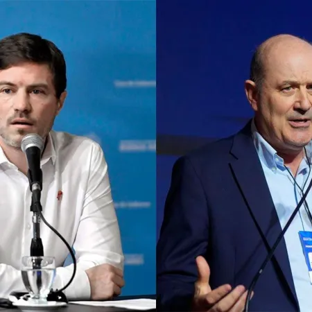 Costa acusó a Sturzenegger de “festejar la quema de dólares”