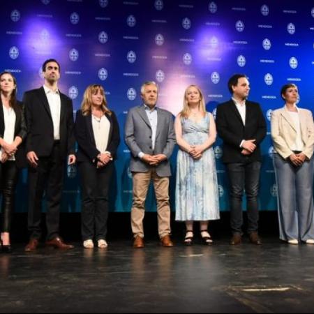 Mendoza: Cornejo unifica áreas clave en el Ministerio de Gobierno