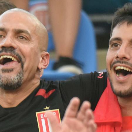 Verón, el presidente que celebró otro título de Estudiantes desde la tribuna