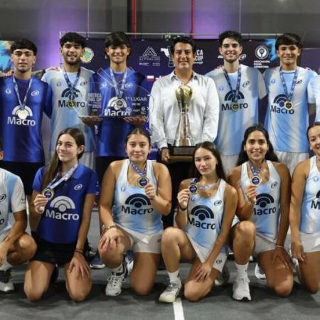 Argentina arrasó en Jonesville y se coronó campeón de América en pádel