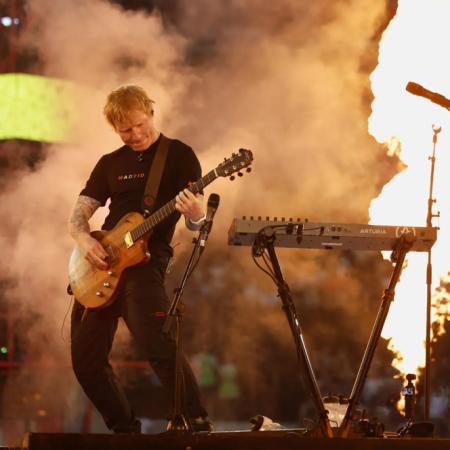 Ed Sheeran presenta la edición súper deluxe de su nuevo disco