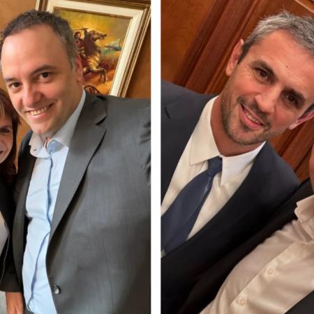 Karina Milei ausente, pero al mando: qué define la mesa política en la Rosada