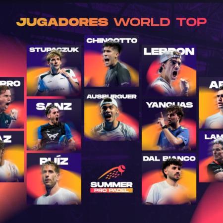 Pádel de verano: Chingotto, Paquito, Stupa y Lebrón jugarán en Mar del Plata