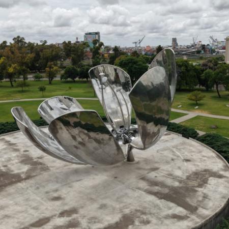 Floralis Genérica: tras su restauración, prevén un gran festejo desde las 13