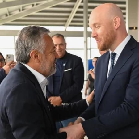 ¿Cuándo se oficializa la alianza entre Cambia Mendoza y Esteban Allasino?