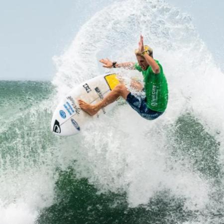 Thiago Passeri, el marplatense que se consagró subcampeón mundial de surf junior