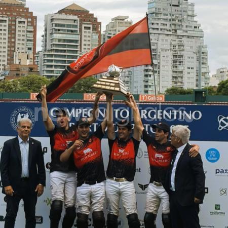 El Siasgo le ganó a San Patricio y es tricampeón del Campeonato Argentino Abierto de Pato