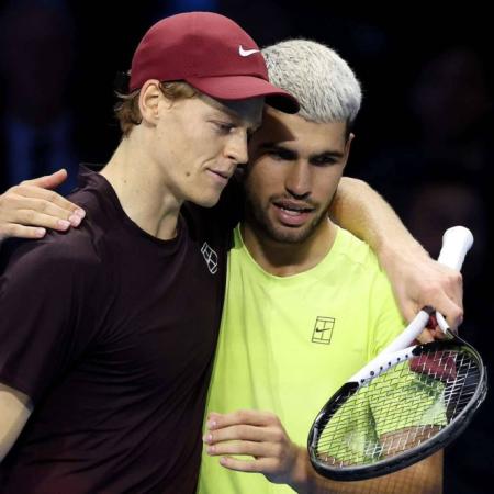 Alcaraz y Sinner, la rivalidad que marcó al tenis en 2025