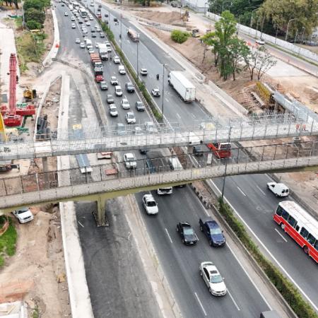 Autopista Dellepiane: qué tramo queda totalmente cerrado desde esta noche