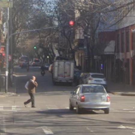 Constitución: un policía baleó en la cara a un hombre que intentó agredirlo con un cuchillo