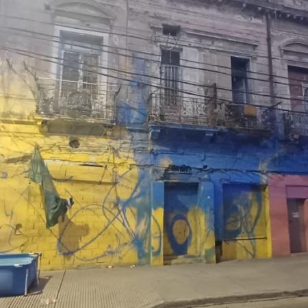 La Boca: las cámaras del CMU frenaron una usurpación en una casa al borde del derrumbe