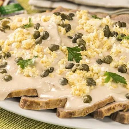 Navidad y Año Nuevo: la receta de vitel toné casero que se hace con peceto
