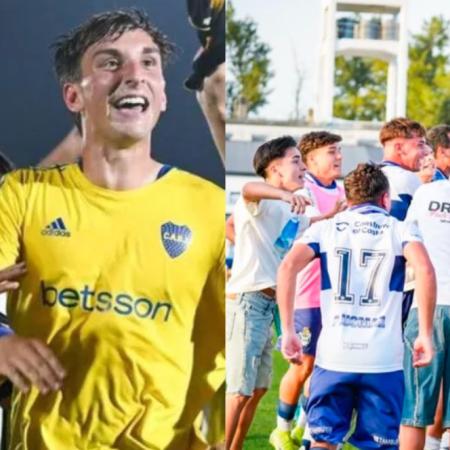 Boca y Gimnasia van por el título del Torneo Proyección