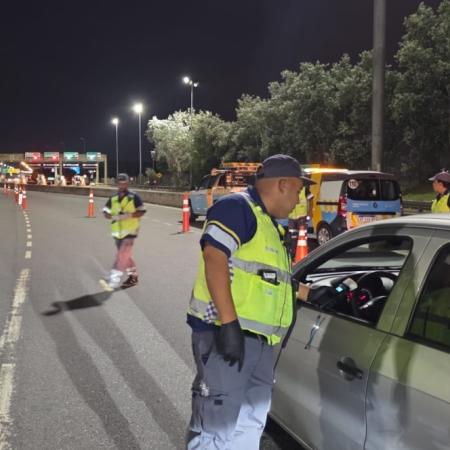 ANSV controló 5.220 autos en Nochebuena: el mapa de las alcoholemias más altas
